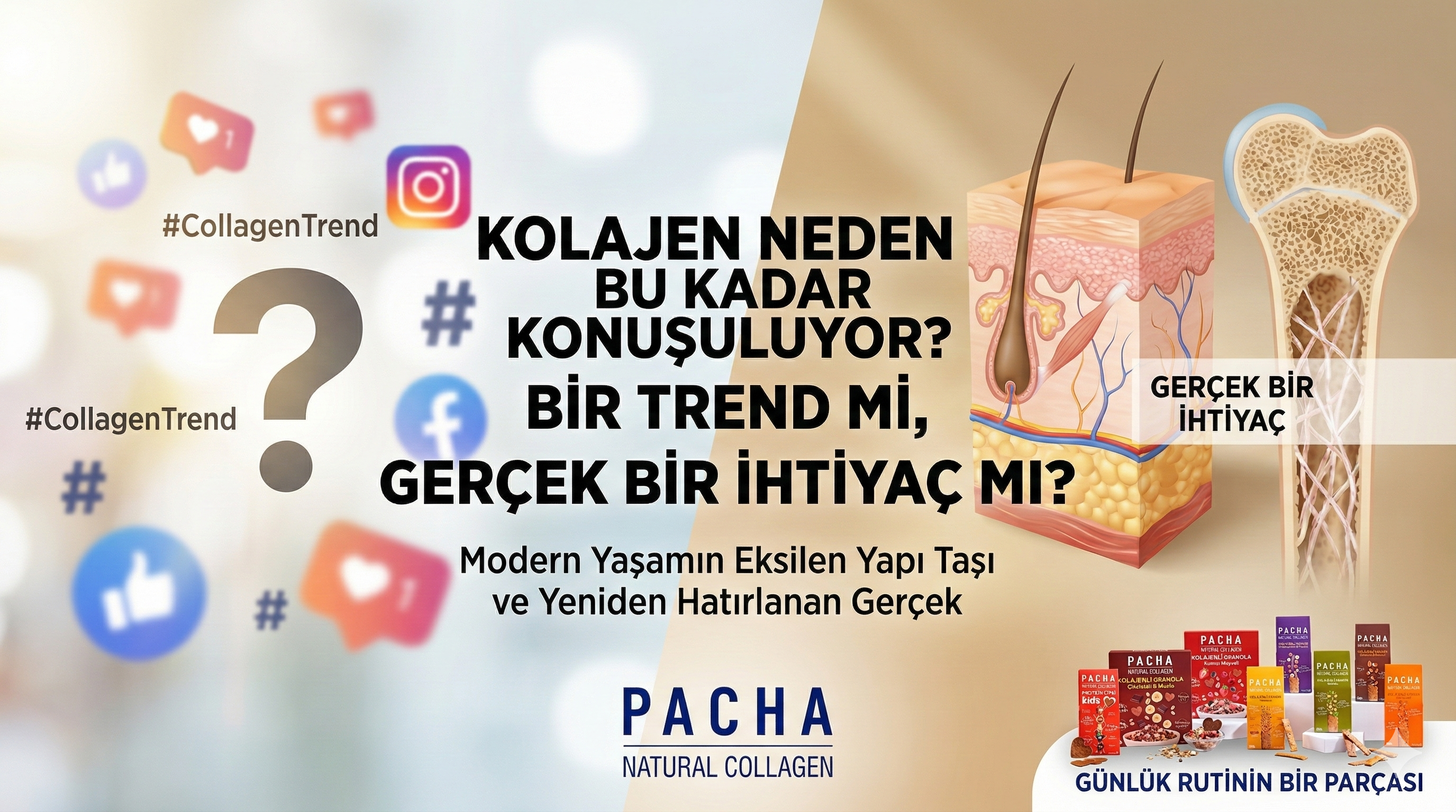 Kolajen Neden Bu Kadar Konuşuluyor? Bir Trend mi, Gerçek Bir İhtiyaç mı?