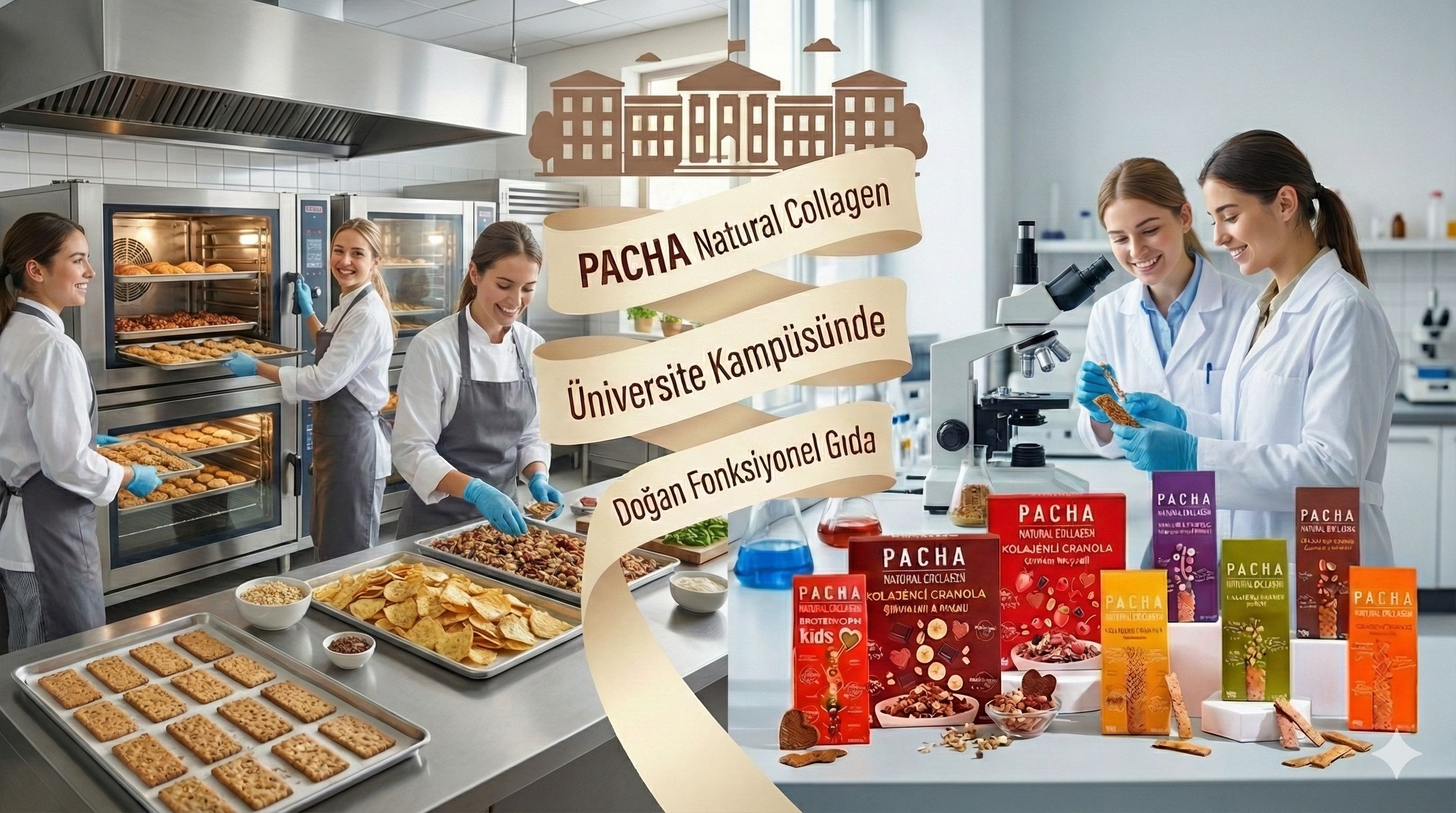 Bir Üniversite Kampüsünde Geliştirilen Fonksiyonel Gıdalar: PACHA Natural Collagen Nasıl Doğdu?