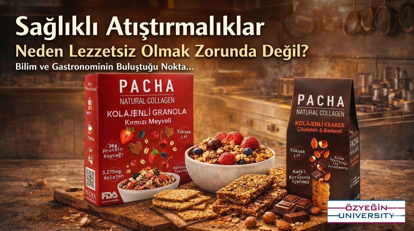 Sağlıklı Atıştırmalıklar Neden Lezzetsiz Olmak Zorunda Değil? Bilim ve Gastronominin Buluştuğu Nokta