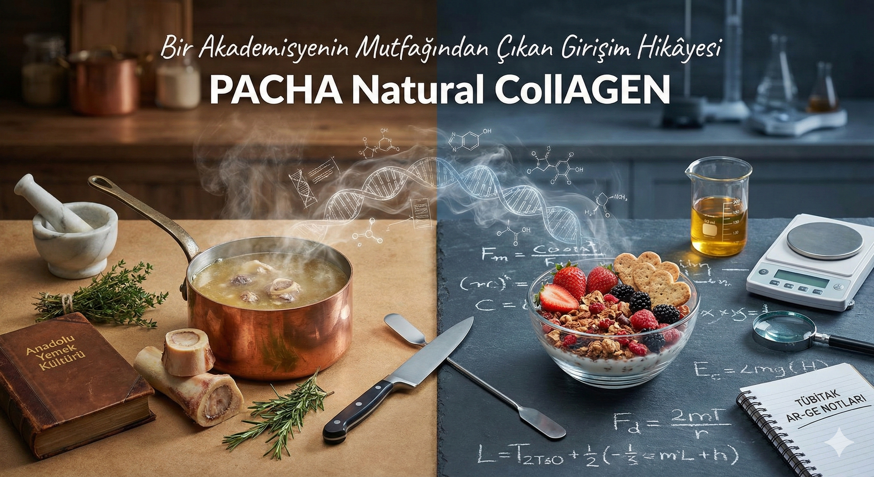 Bir Akademisyenin Mutfağından Çıkan Bir Girişim Hikâyesi: PACHA Natural Collagen