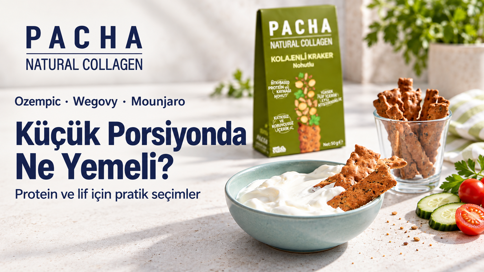 GLP-1 (Ozempic®, Wegovy®, Mounjaro®) Kullanırken Nasıl Beslenmelisiniz? Protein ve Lif Neden Bu Kadar Önemli?