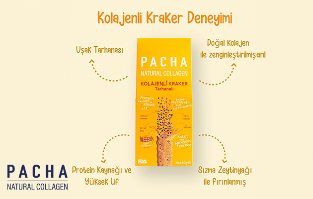 Kolajenli Kraker | Tarhanalı | PACHA NATURAL COLLAGEN